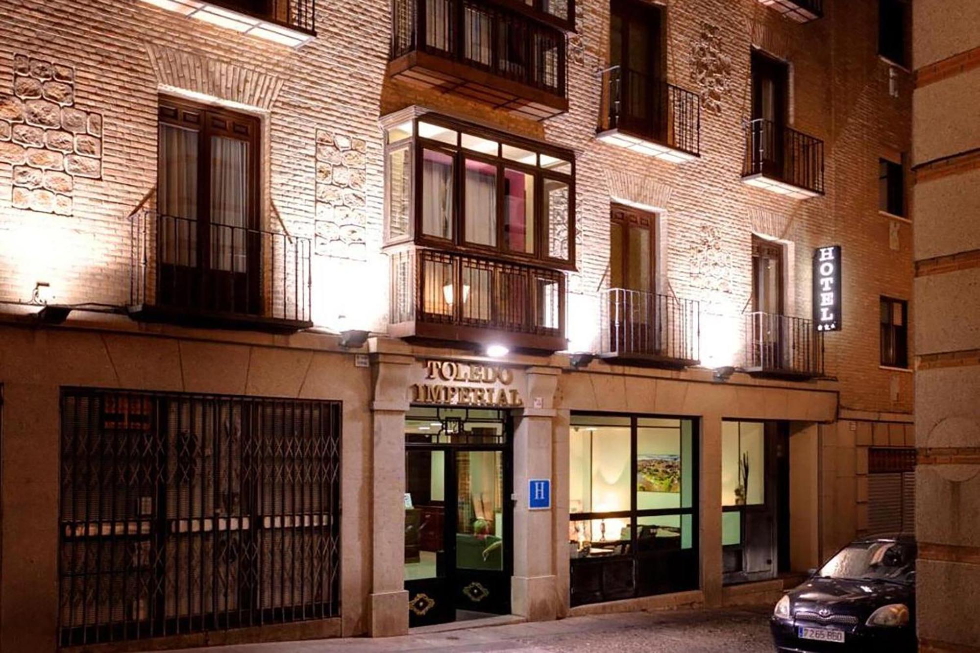 Sercotel Toledo Imperial Ngoại thất bức ảnh