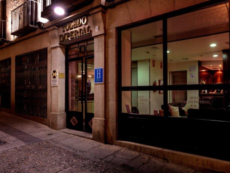 Sercotel Toledo Imperial Ngoại thất bức ảnh